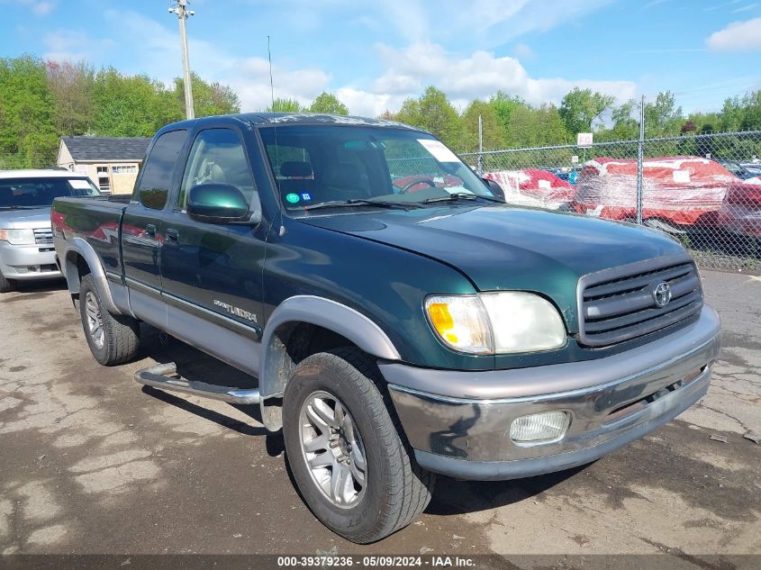 5TBBT48132S264231 | 2002 TOYOTA TUNDRA