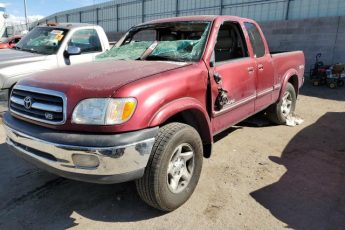 5TBBT48181S156427 | 2001 Toyota tundra access cab limited