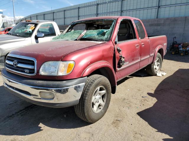 5TBBT48181S156427 | 2001 Toyota tundra access cab limited