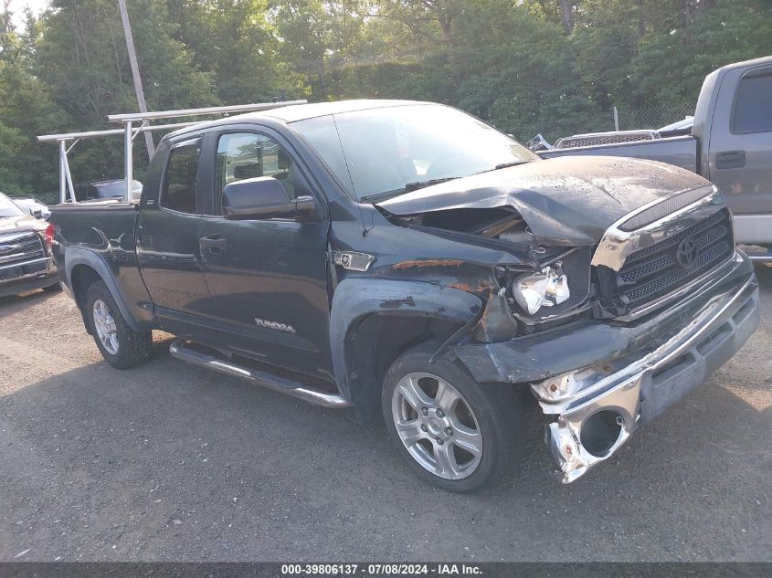 5TBBT54127S454900 | 2007 TOYOTA TUNDRA