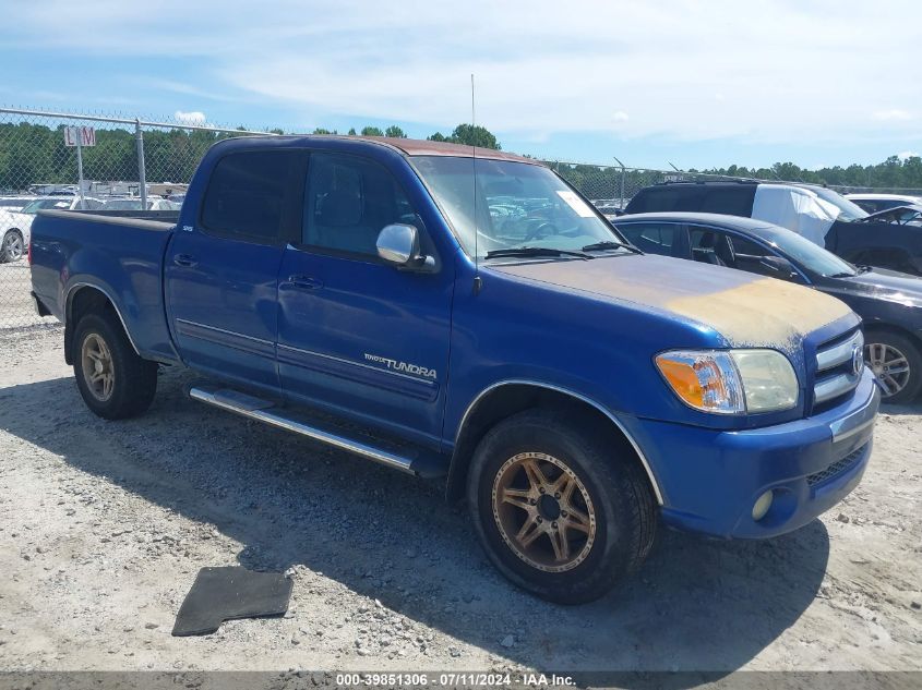 5TBDT44116S541088 | 2006 TOYOTA TUNDRA