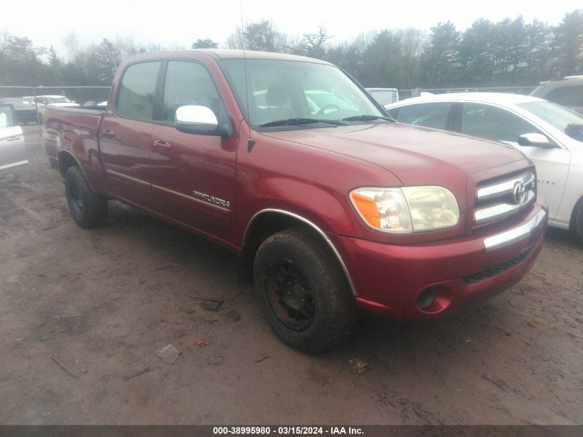 5TBDT44136S518105 | 2006 TOYOTA TUNDRA