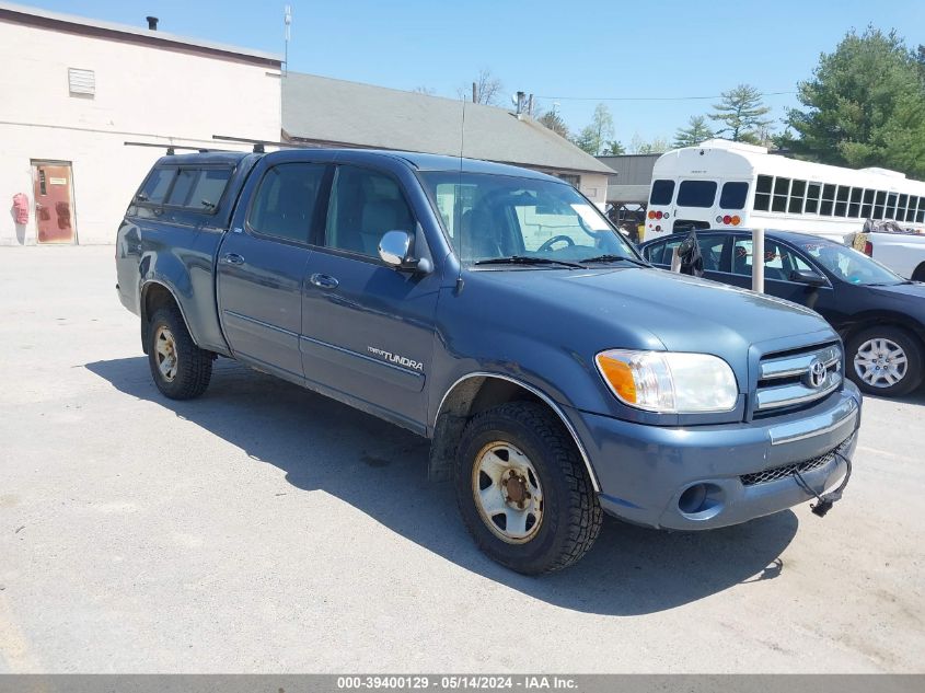 5TBDT44136S524891 | 2006 TOYOTA TUNDRA