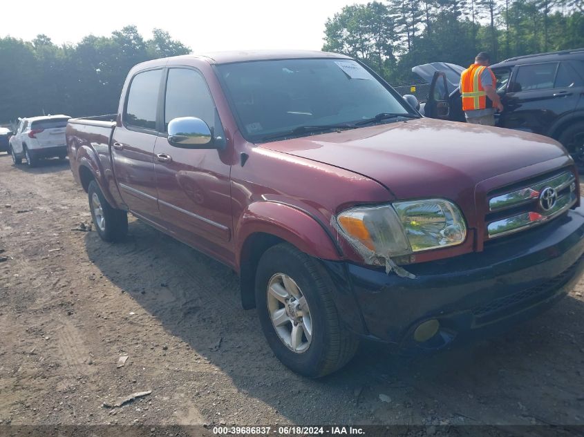 5TBDT44146S509672 | 2006 TOYOTA TUNDRA