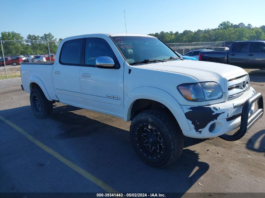 5TBDT44176S542357 | 2006 TOYOTA TUNDRA