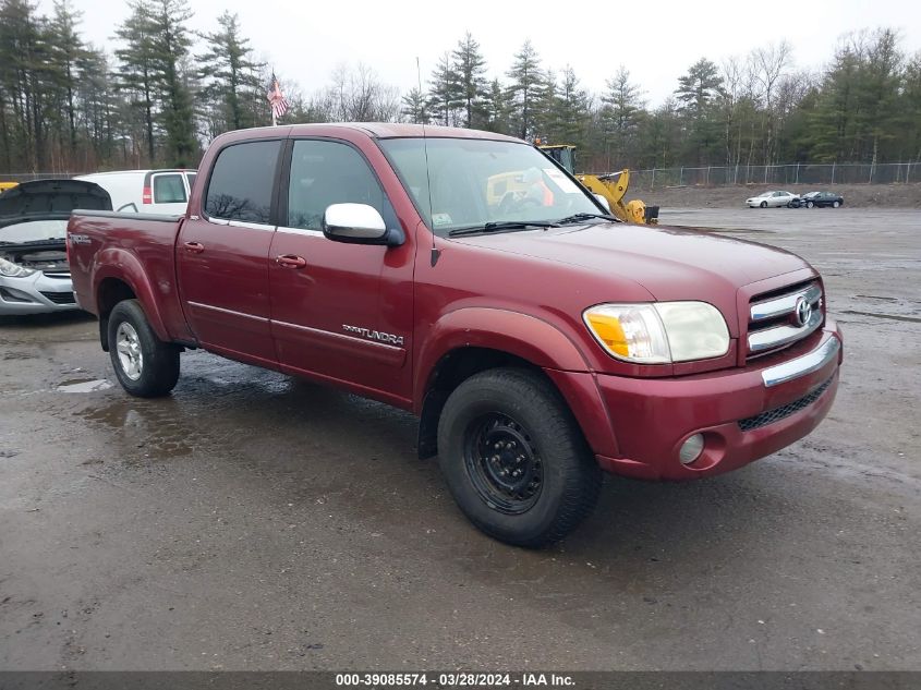 5TBDT44185S475461 | 2005 TOYOTA TUNDRA