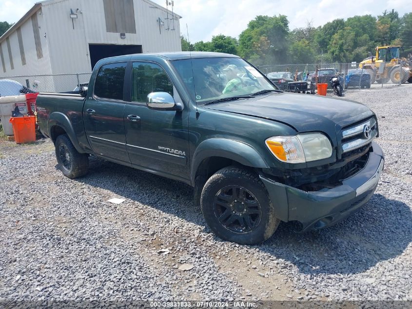 5TBDT44186S521310 | 2006 TOYOTA TUNDRA