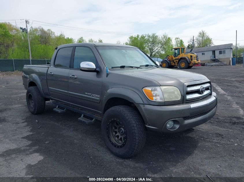 5TBDT44186S530105 | 2006 TOYOTA TUNDRA