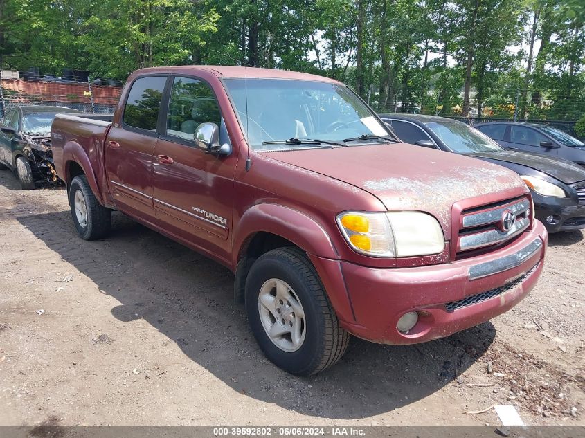 5TBDT44194S444265 | 2004 TOYOTA TUNDRA