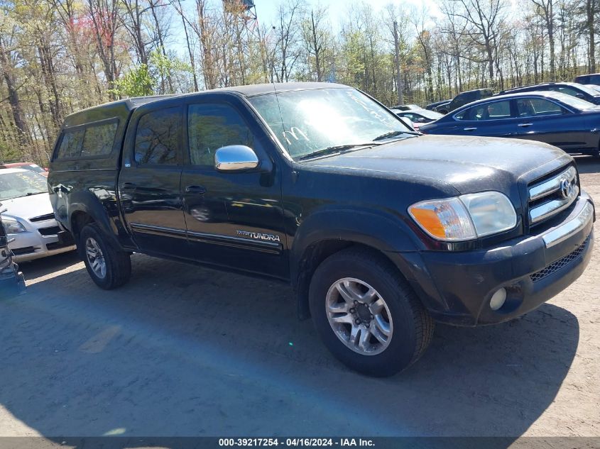 5TBDT44195S492253 | 2005 TOYOTA TUNDRA