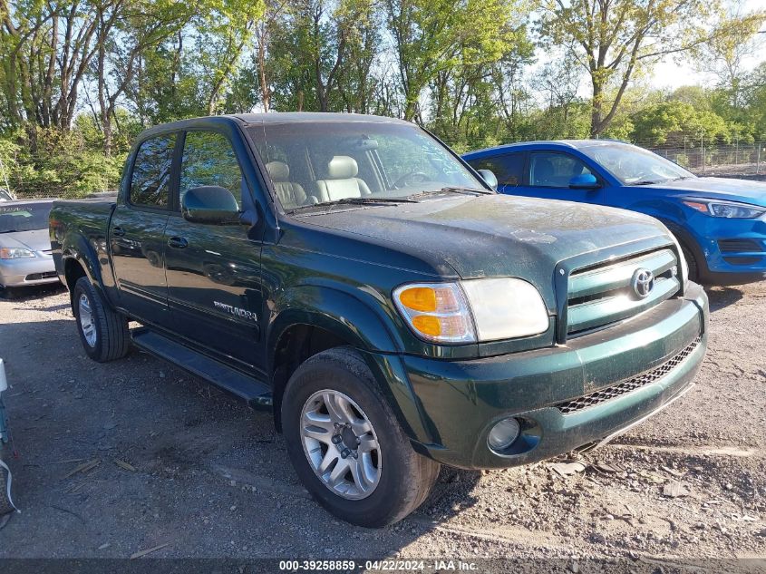 5TBDT48124S442643 | 2004 TOYOTA TUNDRA