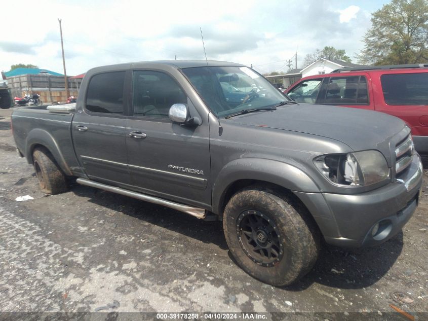 5TBET34116S523673 | 2006 TOYOTA TUNDRA