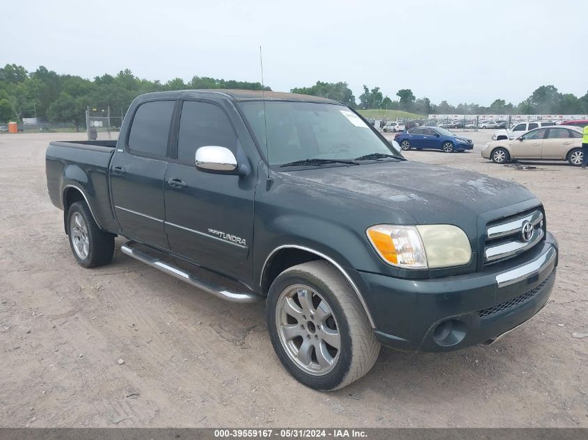 5TBET34116S550369 | 2006 TOYOTA TUNDRA