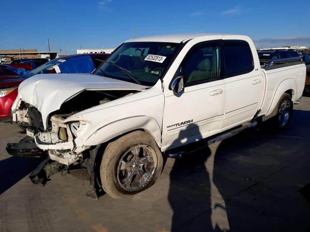 5TBET34186S505879 | 2006 Toyota tundra double cab sr5