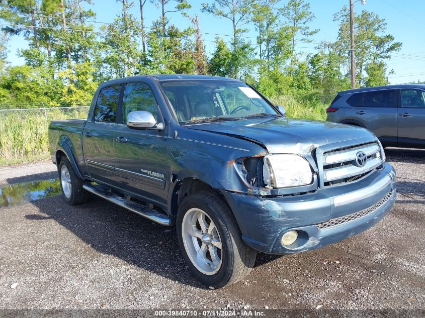 5TBET341X5S493412 | 2005 TOYOTA TUNDRA