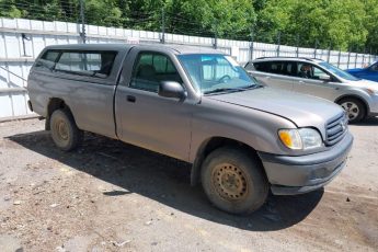 5TBJN32112S289752 | 2002 TOYOTA TUNDRA