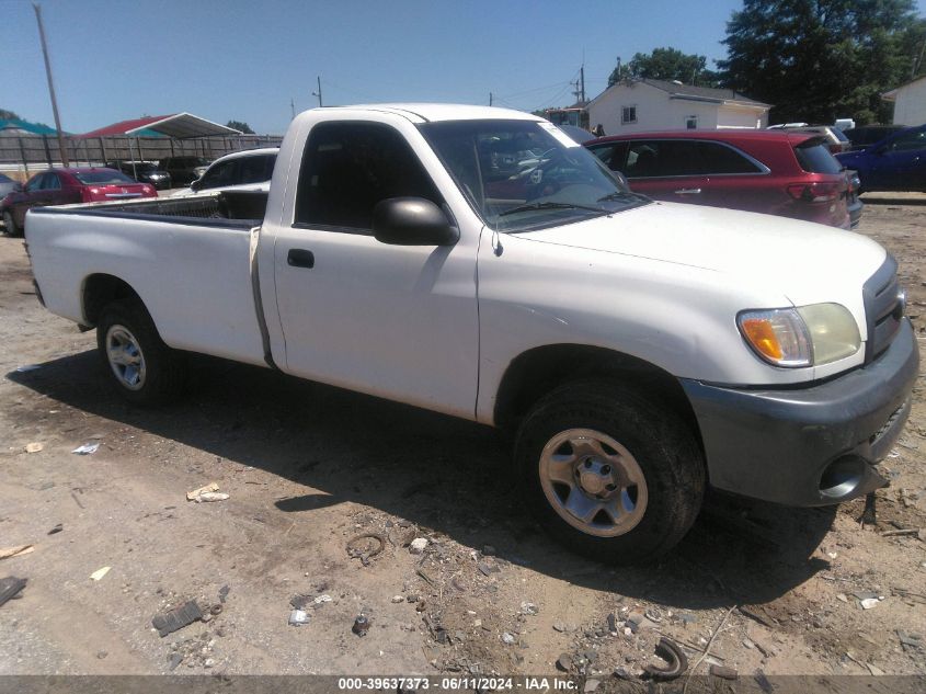 5TBJN32133S435554 | 2003 TOYOTA TUNDRA