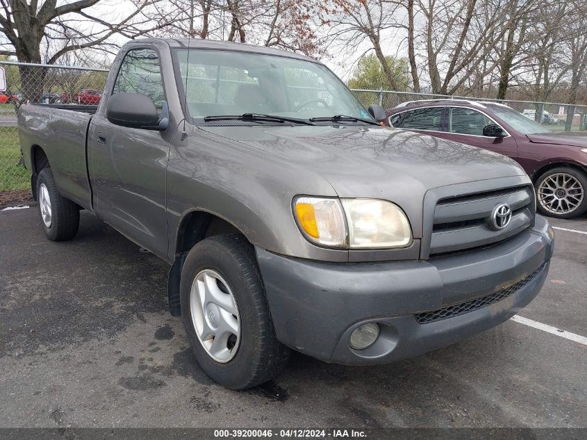 5TBJN32164S443035 | 2004 TOYOTA TUNDRA