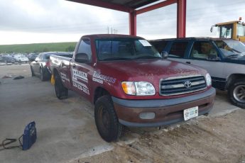 5TBJN32181S191848 | 2001 TOYOTA TUNDRA