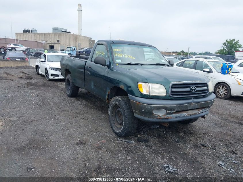 5TBJN3219YS022254 | 2000 TOYOTA TUNDRA