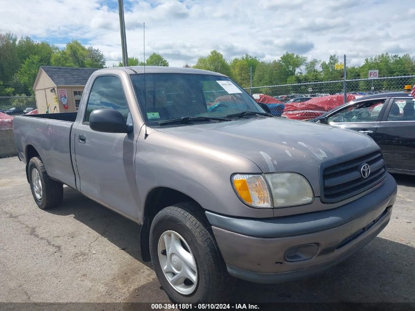 5TBJN321XYS001185 | 2000 TOYOTA TUNDRA