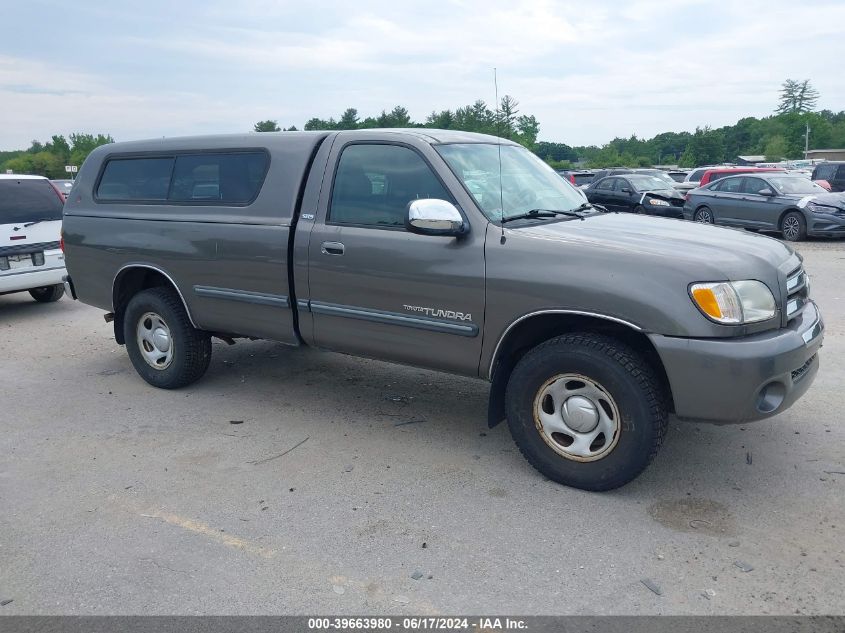 5TBKT44144S447937 | 2004 TOYOTA TUNDRA