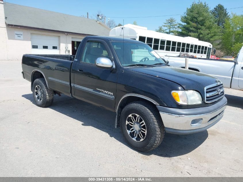 5TBKT44162S290084 | 2002 TOYOTA TUNDRA