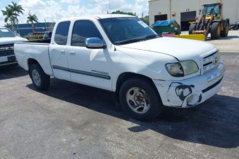 5TBRN34104S440714 | 2004 TOYOTA TUNDRA