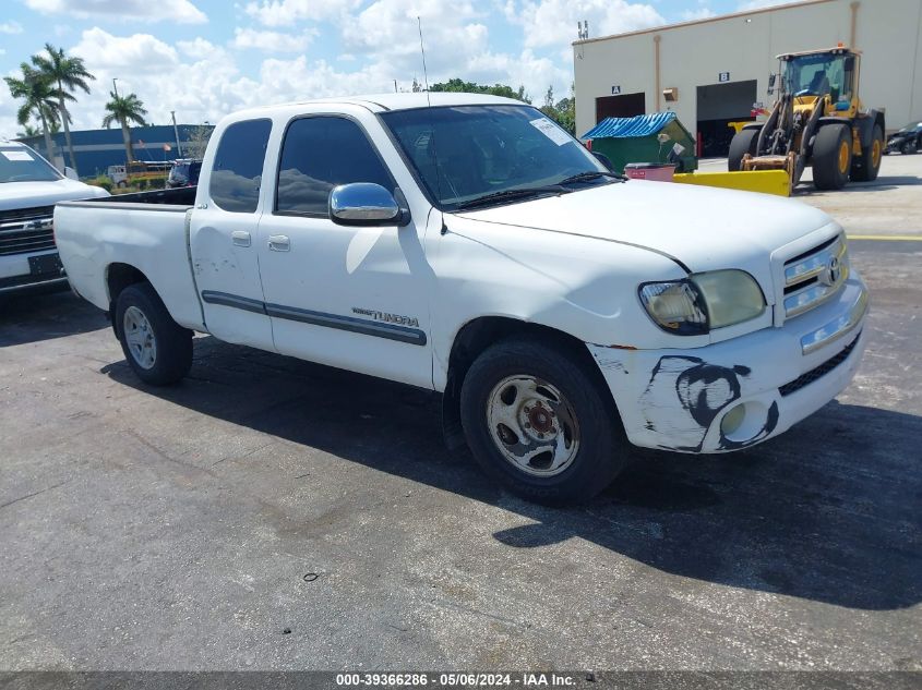 5TBRN34104S440714 | 2004 TOYOTA TUNDRA