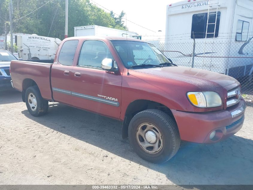 5TBRN34124S437085 | 2004 TOYOTA TUNDRA