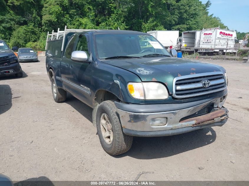 5TBRN3412YS018000 | 2000 TOYOTA TUNDRA