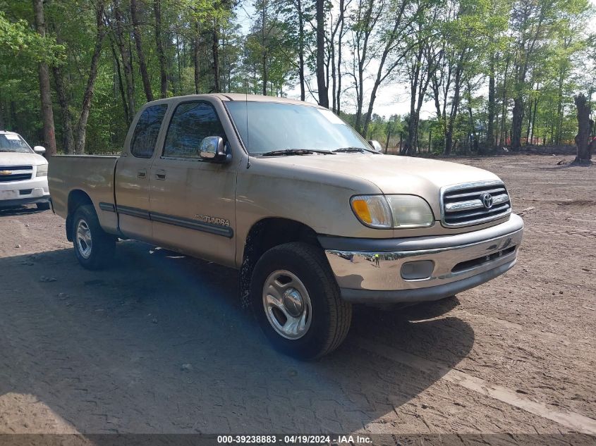 5TBRN34162S283929 | 2002 TOYOTA TUNDRA