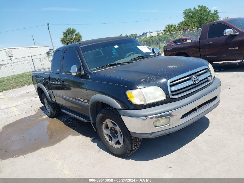 5TBRT34101S215906 | 2001 TOYOTA TUNDRA