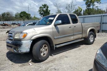 5TBRT34104S454456 | 2004 Toyota tundra access cab sr5