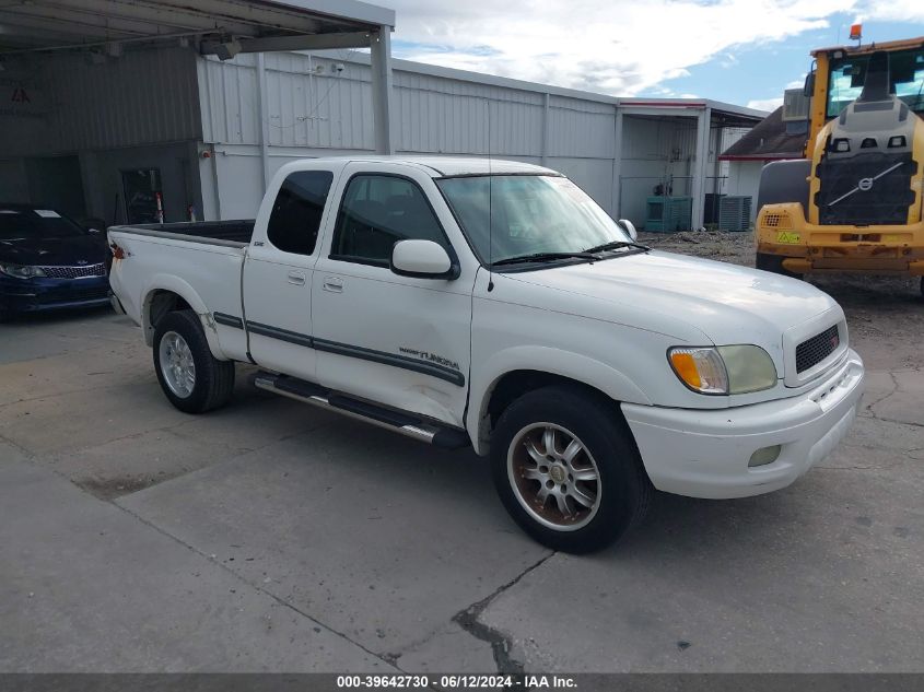 5TBRT34112S324456 | 2002 TOYOTA TUNDRA