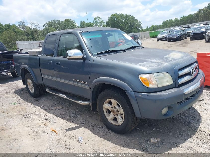 5TBRT34145S456969 | 2005 TOYOTA TUNDRA