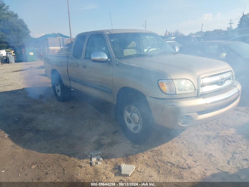 5TBRT34193S438416 | 2003 TOYOTA TUNDRA