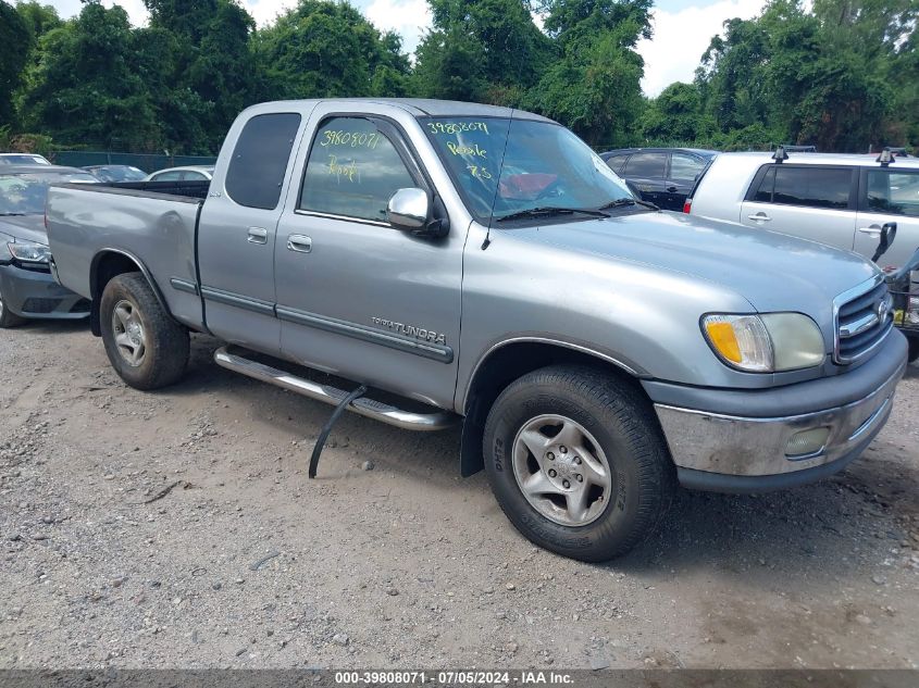 5TBRT341X2S255721 | 2002 TOYOTA TUNDRA