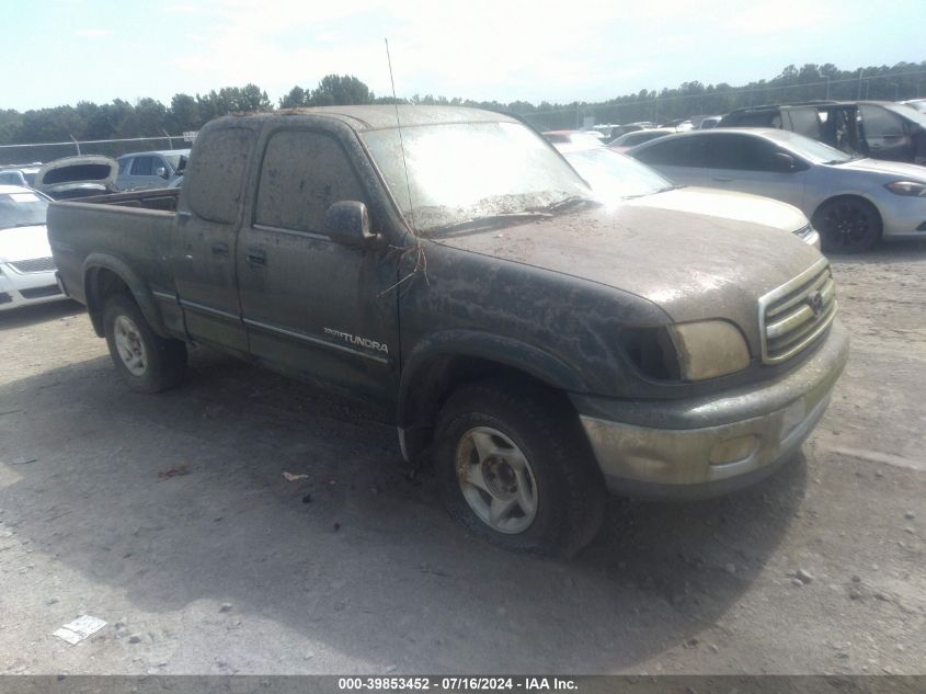 5TBRT38191S183676 | 2001 TOYOTA TUNDRA