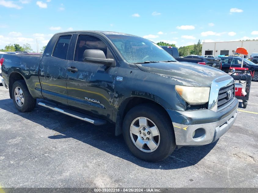 5TBRT54108S460484 | 2008 TOYOTA TUNDRA