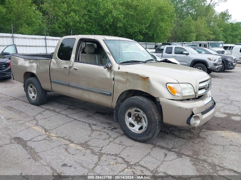 5TBRU34125S450231 | 2005 TOYOTA TUNDRA