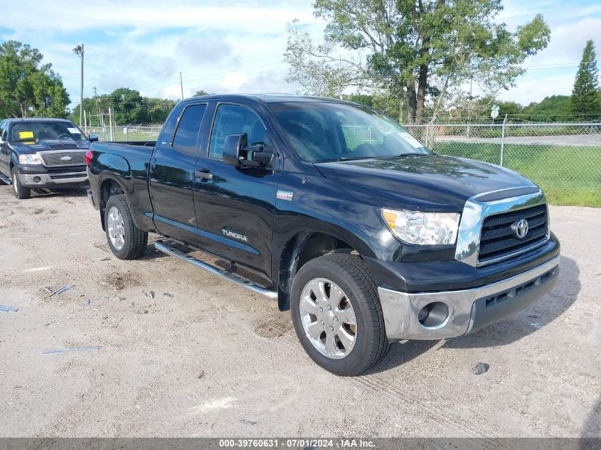 5TBRV54147S458312 | 2007 TOYOTA TUNDRA