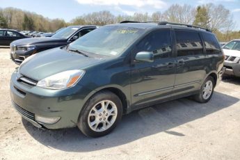 5TDBA22C24S017555 | 2004 Toyota sienna xle