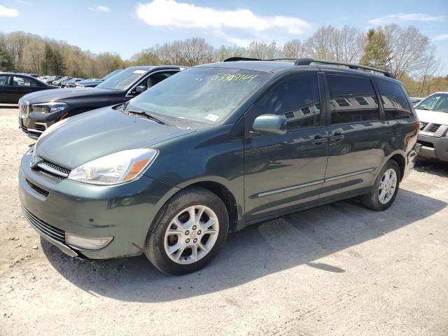 5TDBA22C24S017555 | 2004 Toyota sienna xle