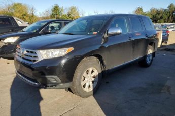 5TDBK3EH2DS263533 | 2013 Toyota highlander base