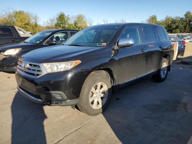 5TDBK3EH2DS263533 | 2013 Toyota highlander base