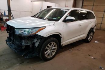 5TDBKRFH5FS198035 | 2015 TOYOTA HIGHLANDER
