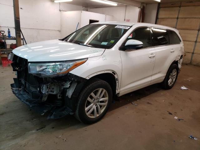 5TDBKRFH5FS198035 | 2015 TOYOTA HIGHLANDER