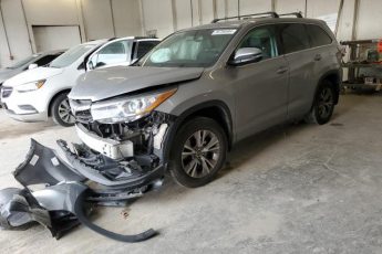 5TDBKRFH6GS351538 | 2016 TOYOTA HIGHLANDER