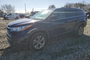 5TDBKRFH8GS343697 | 2016 TOYOTA HIGHLANDER